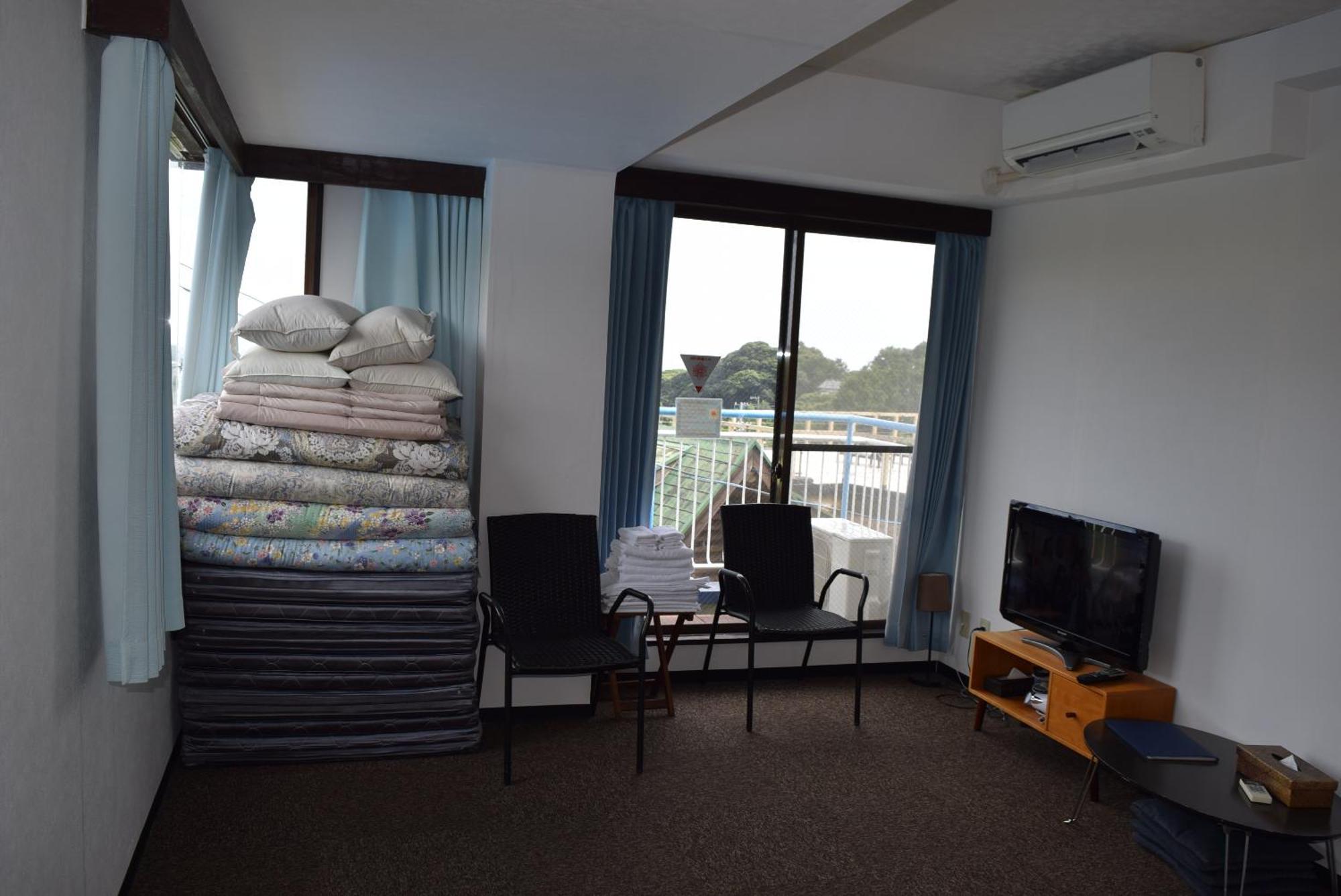 שימודה Guest House Bigfisher Club מראה חיצוני תמונה