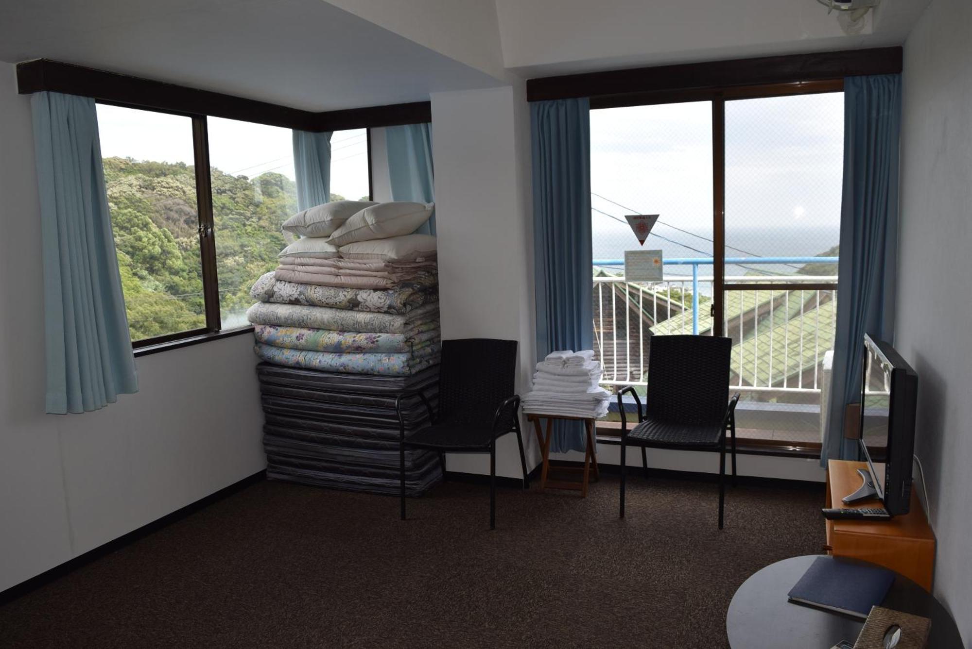 שימודה Guest House Bigfisher Club מראה חיצוני תמונה